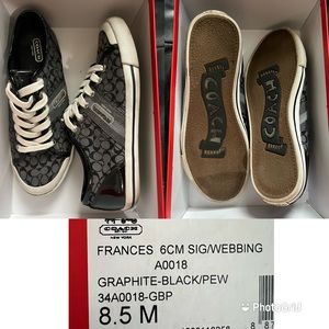 Coach sneakers
